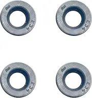 shiosheng 4pcs 91231-891-003 Lawn Mower Crankcase Cover Oil Pan Engine Oil Seal (6X11X4) for Honda EG2200Z EL5000 EM1600 EM1800 EM2200 EM650 ES6500 EX5500 EX650 GCV135