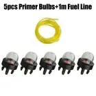 Sale Solid Primer Bulbs Fuel Line 2.5mm Inner Diameter 22mm Width 5pcs