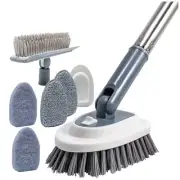 Shower Scrubber Cleaning Brush,Tub&Tile Stiff Bristle Scrubber Brush,For7878