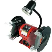 Sunex 5002A Sunex 8" 3/4 HP 3450 RPM Bench Grinder W/ Light