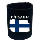 Finland Country Flag Nationality - Stubby Holder