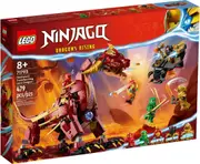 LEGO Ninjago Series 71793 Heatwave Transforming Lava Dragon - Heatwave