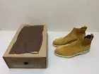RM Williams Marc Newson Leather Boots Men Dusty Ochre UK AU 9 G US 10 New w Box