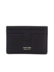 Tom Ford Minimalist Calfskin Credit Card Holder