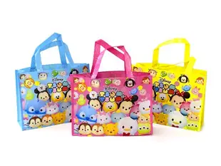 日本直送 迪士尼 手提袋 環保袋 萬用袋 補習袋 禮物袋 購物袋 置物袋 當家中寶貝的肩背袋放A4課本去上課 兒童禮物