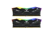 [FF3D516G5600HC40BDC01] Team T-Force Delta RGB Black 16GB(2x8GB) DDR5 Memory, 5600MHz, CL40, 1.2V