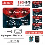 64GB 128GB 256/512/1024GB 1TB Ultra Micro SD Card Mobile High-speed Memory Card