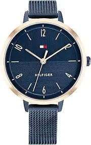 [Tommy Hilfiger] Women's Florence 1782581 Quartz Watch, Blue, 38 mm Case Diameter