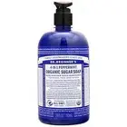 Dr. Bronner's Organic Sugar Soap Peppermint 24 fl.oz