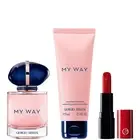 Giorgio Armani MY WAY EDP 50mL GIFT SET Women's Fragrance Perfume New BOXED