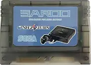 New SAROO SS HD loader Game Reader Cartridge Fast Reading Card Support SD TF Menory Cards Play Games Without CD for Saturn with 128G Games (SAROO With 128G Card)