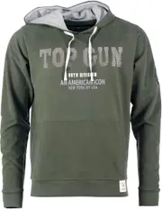 Top Gun 3008, hoodie , color: Olive , size: S