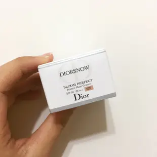 迪奧雪晶靈光感氣墊粉餅-攜帶款
