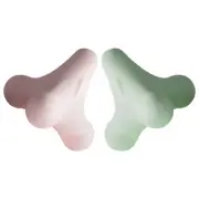 2 Pcs Fascia Ball Massage Tool Back Neck and Shoulder Balls