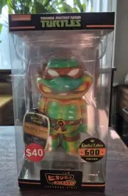 Limited Edition Funko Hikari Teenage Mutant Ninja Turtles Michelangelo 600 Pcs