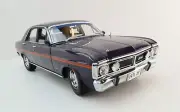 Classic Carlectables 18828 Ford Falcon XY Fairmont GS Wild Violet Scale 1:18