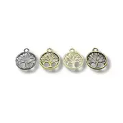 Plated Copper Tree of Life Pendant
