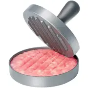 Round Shape Hamburger Press Patty Hamburger Meat Beef Kitchen Food Mold Tool NEW