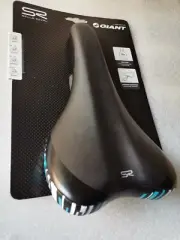 NEW GIANT SELVA BICYCLE SADDLE SEAT ROAD OFF ROAD BLACK BY SELLE ROYAL