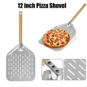 Hollowing Out Pizza Paddle Professional Nonstick Pizza Peel Pizza Oven Tool