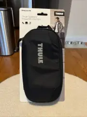 New Thule Subterra PowerShuttle Mini Electronic Accessory Carrying Case Black
