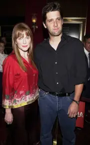 Julianne Moore and Bart Freundlich at "Artificial Intelligence: AI- Old Photo 1