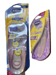 Dr. Scholl's Tri-Comfort Orthotics Sz6-10. Dr Scholl’s Heel Liners