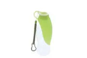 Petio Dog Portable Travel Water Drinking Bottle 500ml Green Leaf