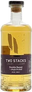 Two Stacks Double Barrel Single Pot Still Irish Whiskey 700ml