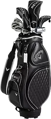 Callaway Womens Reva 11 Piece Complete Golf Set Black New