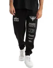 [Nena & Pasadena] Essendon Mono Trackpant in Black
