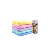 YES4PETS 4 x Pet Cat Dog Strong Absorbent Towel Wash Towel Bath Multipurpose Towel