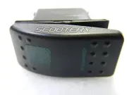 Green Off/On/On 3 Position Rocker Switch 6 Pin Lighted Boat Marine Waterproof