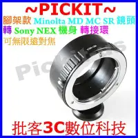 在飛比找Yahoo!奇摩拍賣優惠-精準腳架MD-NEX Minolta MD鏡頭Sony NE