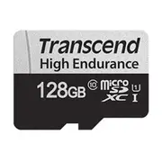 Transcend High Endurance 350V 64 GB Class 10/UHS-I (U1) microSDXC - 100 MB/s Read - 45 MB/s Write
