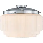 Hawthorn Lights Art Deco DIY Period Chrome Batten Fix Lighting St Kilda Inspirations