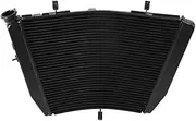 Rynplex Motorcycle Engine Cooling Cooler Radiator, for GSXR600 GSXR750 GSX R 600 750 2011-2020 Motorcycle Engine Radiator