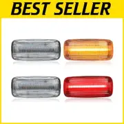 Bright Waterproof LED Side Markers for 2010-2018 Ram 2500/3500 - Easy Install
