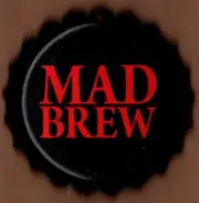 USA Plastic Lined Beer Crown Bottle Cap: Mad Anthony Brewing