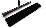 Generic Handmade Mini Saxophone 8-hole Pocket Sax Portable Woodwind for Acoustic Spaces