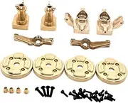 1/12 Front Axle Steering Cups Rear Axle Cups and C Hub Carrier DIY Accs Heavy Duty Spare Parts for H12Y RC Car Crawler Trucks