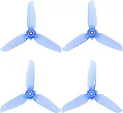 ECSiNG 4Pcs Drone Propellers Replacement Compatible with DJI FPV Combo Quick Release Props Blade Plastic Propellers Spare Blades Blue