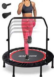 Kanchimi 40" Folding Mini Fitness Indoor Exercise Workout Rebounder Trampoline