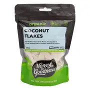 Honest to Goodness Organic Coconut Flakes | 125g