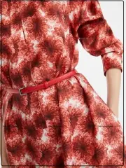 NEW €580 MAX MARA SILK Chemisier Dress USA SZ 12 'VANDA'