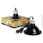 Reptile One Dome Reflector Ceramic Suit Up To 100w E27 Screw Fitting 22cm