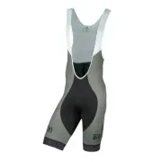 Bianchi POMA Bib Cycling Shorts | Olive Green/ Black