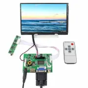 HD VGA AV LCD Controller Board 7inch N070ICG LD1 1280X800 IPS LCD Screen