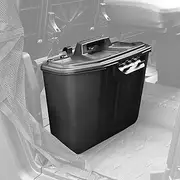 A & UTV PRO Defender Under Seat Storage Bin, Passenger Underseat Storage Bin Box for Can am Defender HD8 / HD10 / HD5 / HD9 / Max HD8 / Max HD10 2016-2024, Replace OEM #715003314