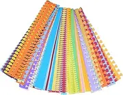 Operitacx 60Pcs DIY Flower Quilling Art Strips Quilling Paper Strips for Creative Crafting Styles for Petal Design and Card Decoration for Art Projects and